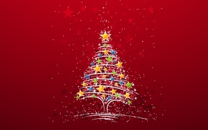 Christmas-Tree-Red