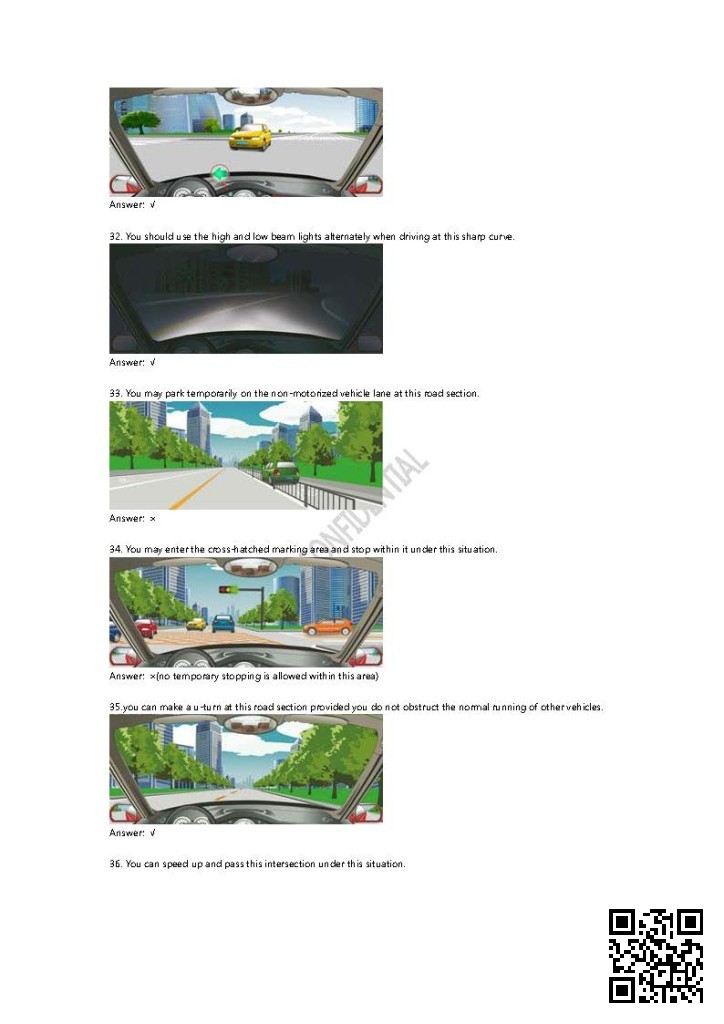 2014_Chinese_Driving_Theory_Test_Question_Bank_Page_021