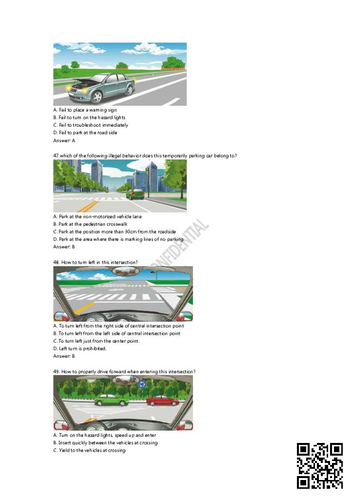 2014_Chinese_Driving_Theory_Test_Question_Bank_Page_041