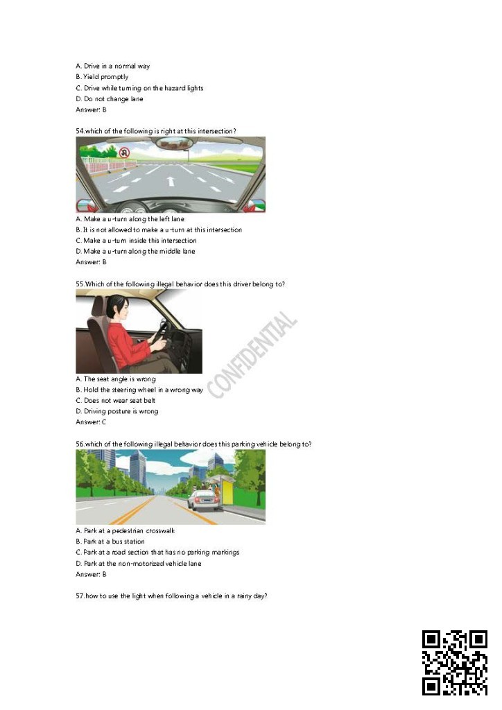 2014_Chinese_Driving_Theory_Test_Question_Bank_Page_043