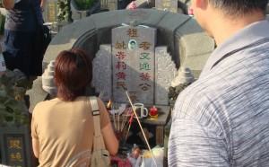 Qingming Festival Tombstone