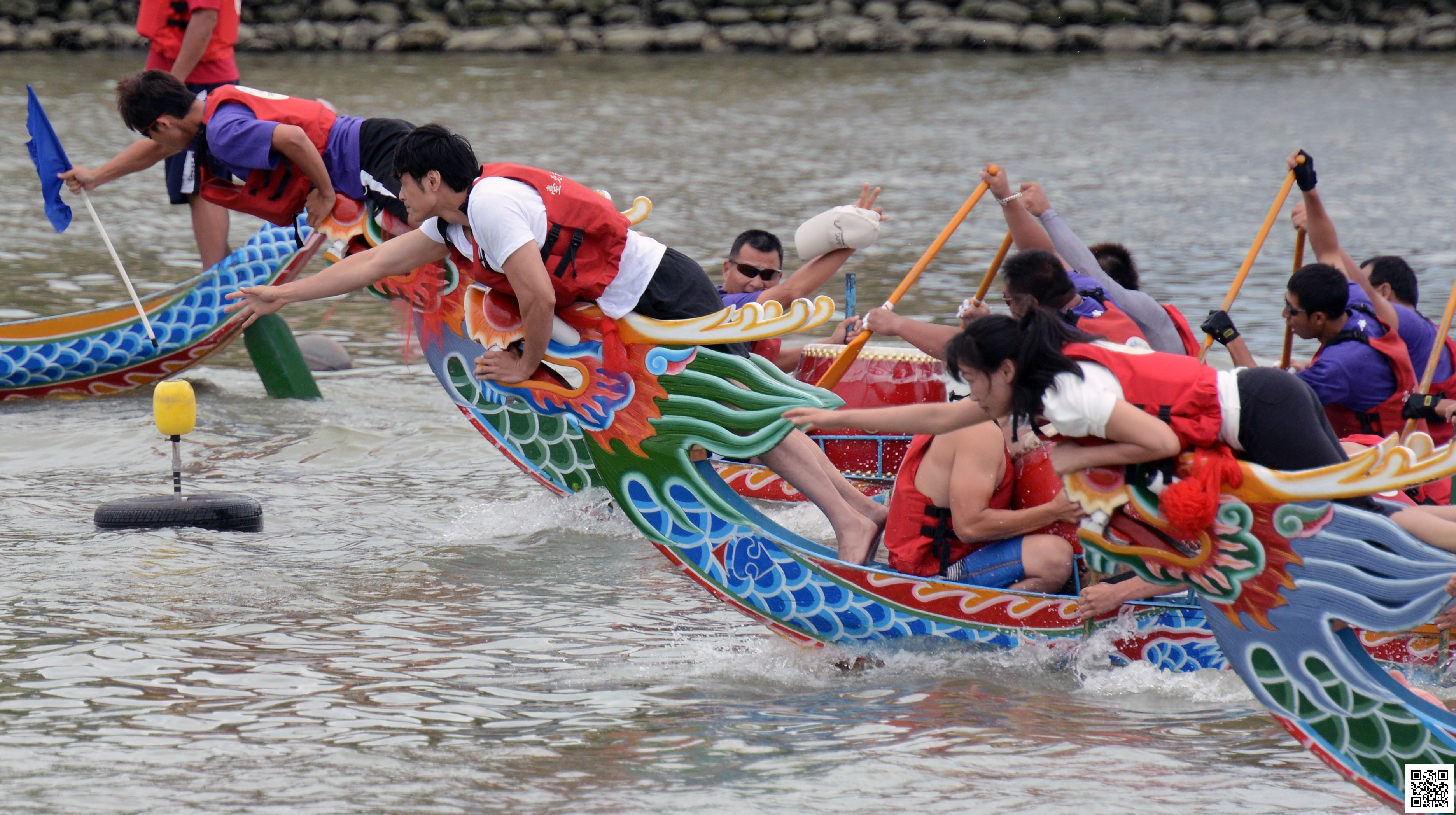 Dragon Boat Festival Boats / Dragon Boat Festival 2021 in Singapore