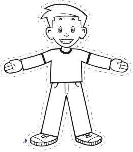 Flat Stanley Cut Out / Template