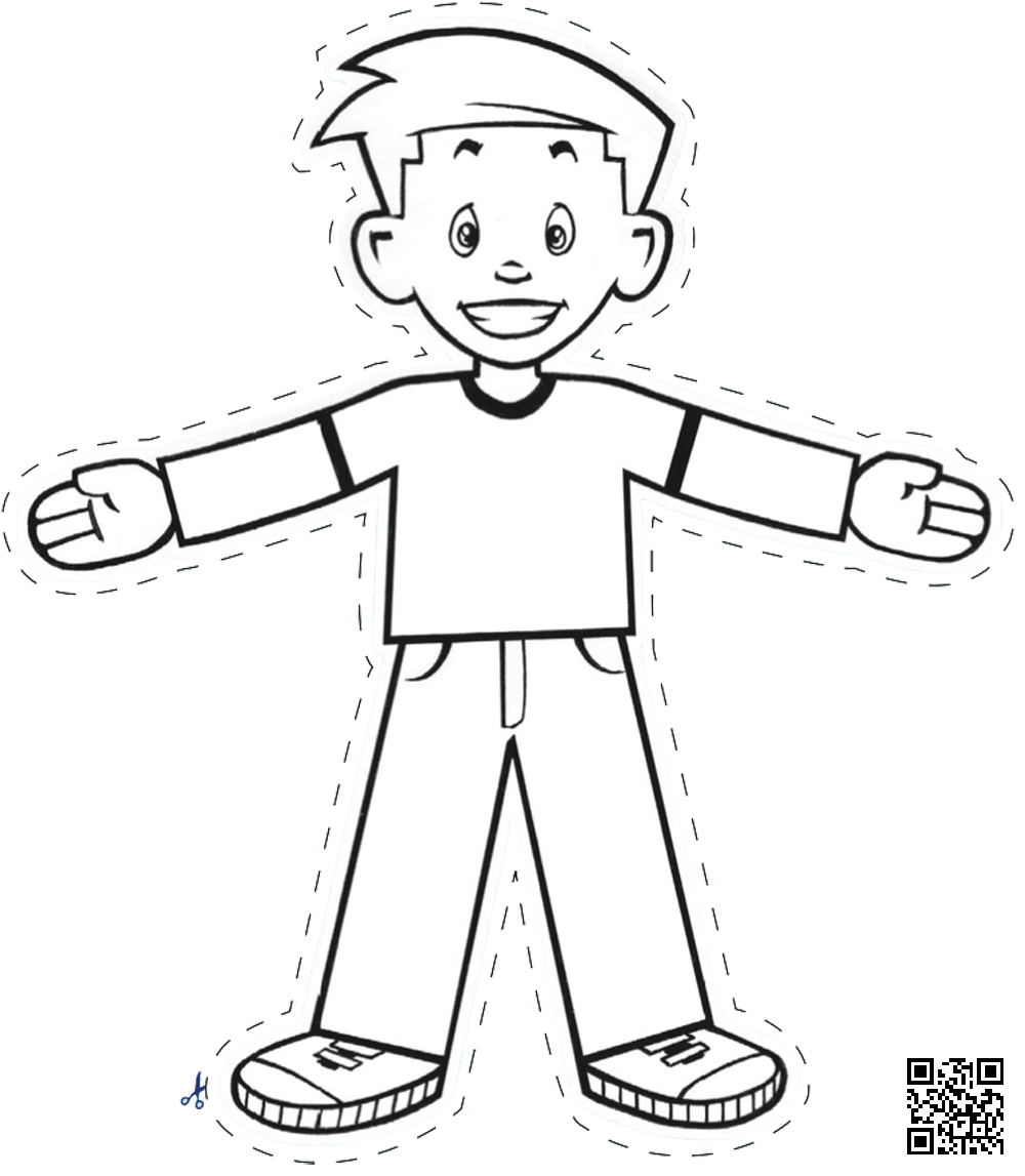 Flat Stanley - Cut Out  Dialect Zone International In Flat Stanley Letter Template
