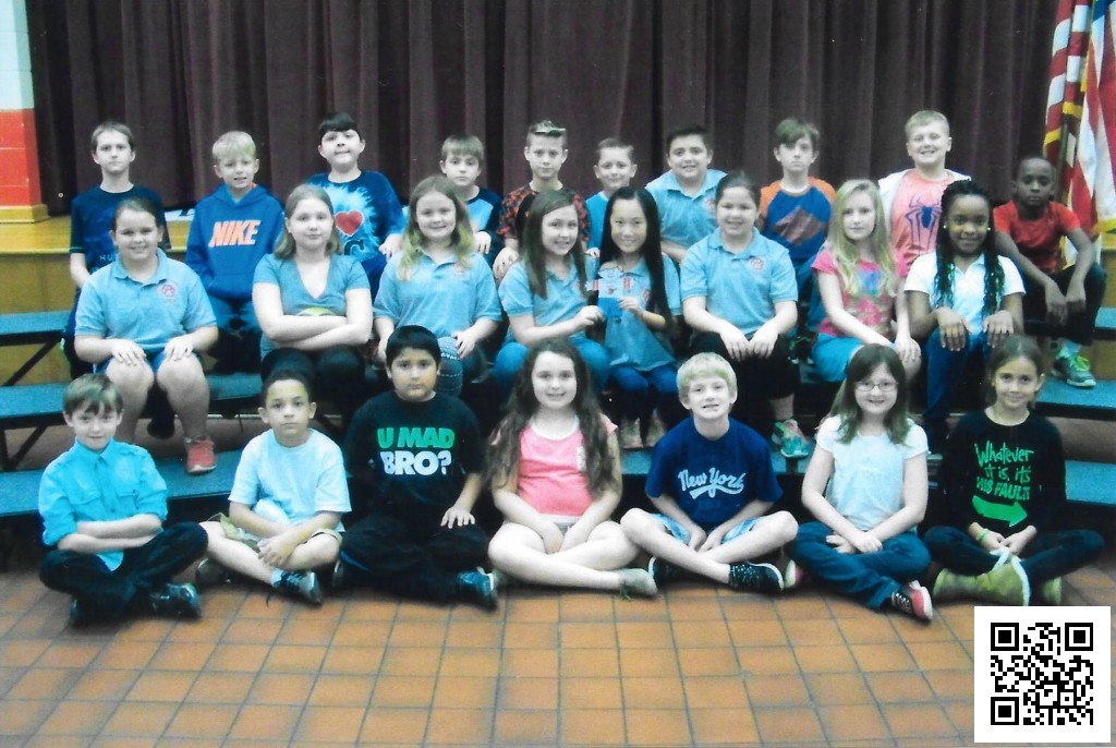 Flat Stanley Friends West Blocton, Alabama U.S.A. Dialect Zone