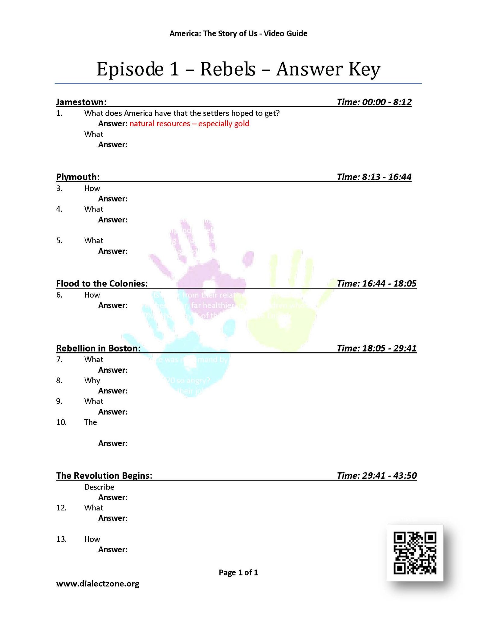America The Story Of Us Ww2 Answer Key Answer Koki Excel Sol